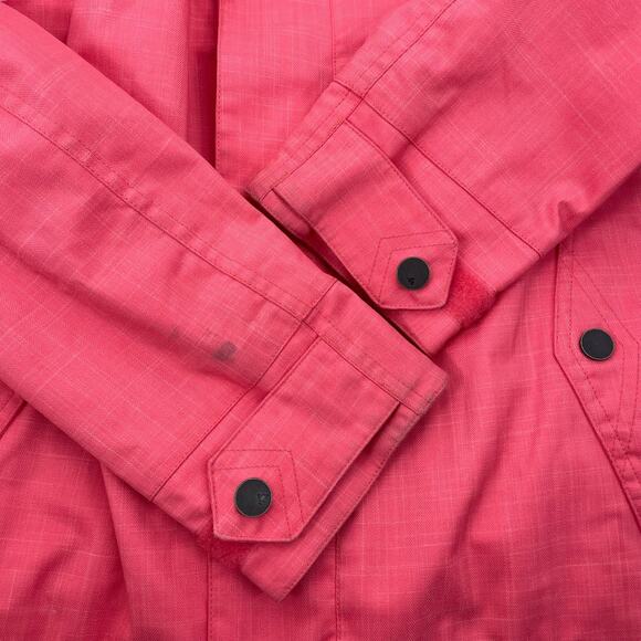 Burton Jet Set Snowboard Ski Snow Jacket Dryride Bright Orange Size XL - Picture 13 of 16